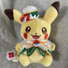 ポケパーク カントー　PoKePARK KANTO 限定　ピカチュウ　マスコット