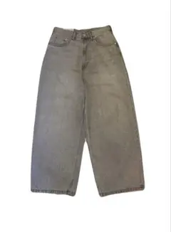 H&M スーパーバギー super baggy グレー 29/32