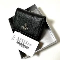 Vivienne Westwood 三つ折り財布 ブラック 913VW166