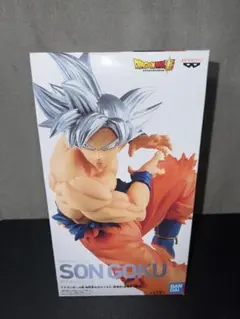 未開封❗️ドラゴンボール超地球育ちのサイヤ人　孫悟空（身勝手の極意）　フィギュア