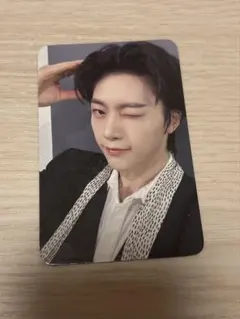 ZEROBASEONE メテュ　トレカ