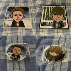 匿名 佐野玲於 ジェ猫 GENERATIONS 缶バッジ - メルカリ