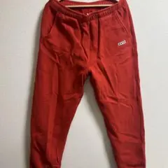 AKTR レッド スウェットパンツ