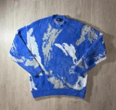 AZUL クルーネックニット サイズフリー