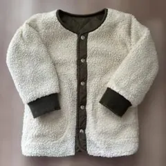 オリーブグリーン キルティングアウター