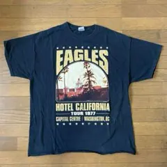 岡本太郎　USA製EAGLES Hotel California Tシャツ 2025年最新】ホテルカリフォルニア tシャツの人気アイテム
