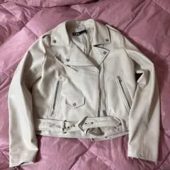 ホワイトライダースジャケット