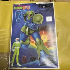機動戦士ガンダム　1/144 旧型ザク　旧キット