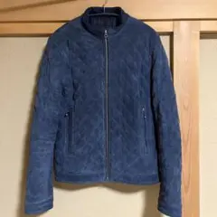 ESTNATION ネイビー レザージャケット シングルライダース ESTNATION ネイビー レザージャケット シングルライダース 【公式通販】