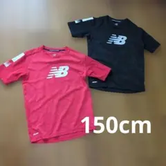 New Balance 半袖Tシャツ 2色セット 150cmのサムネイル