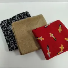 ちりめん風呂敷 3枚セット