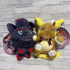 ポケモンセンター ぬいぐるみ Pokémon fit オンバーン オンバット