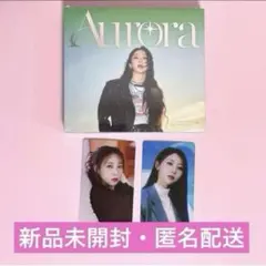 【新品】ムンビョル 문별 Aurora 特別盤 タワレコ ママム mamamoo