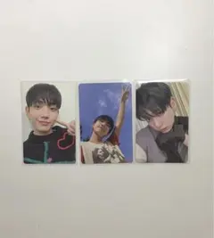 BOYNEXTDOOR ジェヒョン トレカ the action who