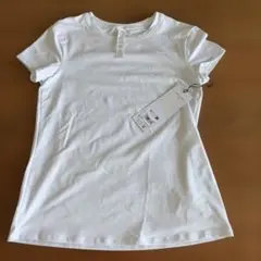 新品未使用タグ付 完売品】yori ヨリ ベビーピコステッチTee ブルー