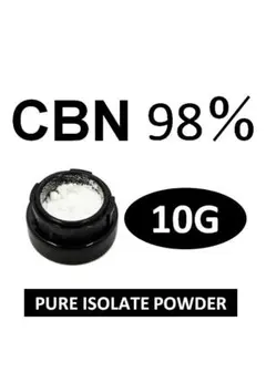 最終在庫1点【CBNアイソレート10g】純度99%以上／欧州産／食品通関