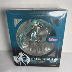 希少品　未開封　2011 初音ミク 1/8 グッドスマイルカンパニーのサムネイル