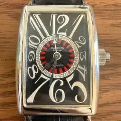 Madison 自動巻き　automatic ルーレット　時計のサムネイル
