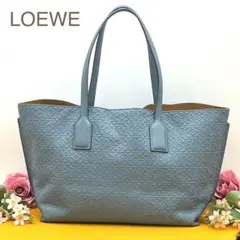 2点セットLOEWE ロエベ Tショッパー リピートアナグラム トートバッグ LOEWE / ロエベ】リピートアナグラムTショッパートート｜日常をクラス