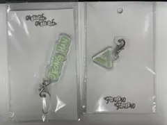 SEVENTEEN FOLLOW ジョンハン デコパーツ キーリング セット