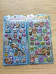 【国内正規品】　んぽちゃむ　おぱんちゅうさぎ　うるちゅるPOPシール