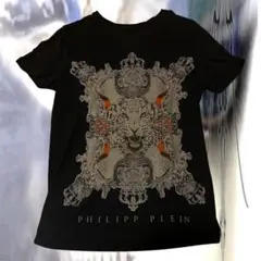 y2k vintage PHILIPP PLEIN Tシャツ