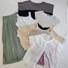 【niko and…】他 レディースコーデ 上下8点 まとめ売り コーデ売り春物