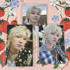 会場限定 ミンハオ トレカ 3枚セット