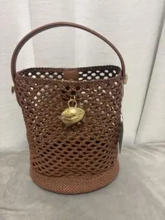 CAFUNÉ カフネ ハンドバッグ EGG BUCKET WOVENのサムネイル
