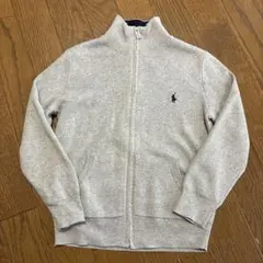 最終値下げ　ラルフローレン　キッズ　ジップアップカーディガン