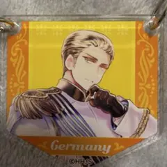 ヘタリア 20周年原画展 ガーランド風アクリルチャーム ドイツ
