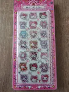 サンリオ アクリルシール