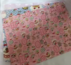 ★おまけ付き★特価【ハンドメイド】ランチョンマット3枚【大】/30*40/女児
