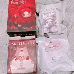 SKULLPANDA You Found Me！【Ratty Bear】