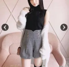 ミシェルマカロンショートパンツ Mサイズ