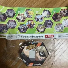 僕のヒーローアカデミア ヒロアカ くら寿司 マグネットシート 1点　轟　爆豪
