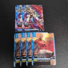 ゼクス・マーキス＆トールギス　リソース10枚セット ゼクス・マーキス＆トールギス リソース10枚セット 2025年最新