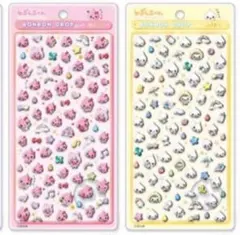 しずくちゃん ボンボンドロップシール ミニ クーリア