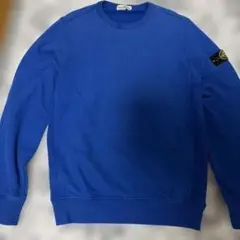 STONE ISLAND JUNIOR スウェット ブルー - メルカリ
