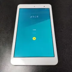 ジャンク品 Androidタブレット 約8インチ　QuaTab01 KYT31