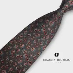 CHARLES JOURDAN 高級SILKネクタイ mn527のサムネイル