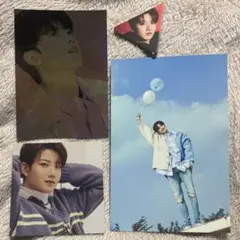 treasure ジュンギュ ポストカード 4枚セット