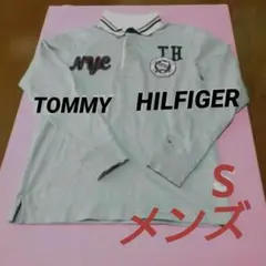 ラガーポロシャツ　TOMMYHILFIGER　トミーヒルフィガー　S　メンズ