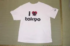 Reebok I LOVE TOKYO Tシャツ ホワイト