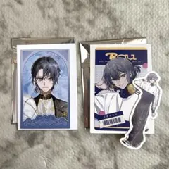 小柳ロウ チェキ風カードセット