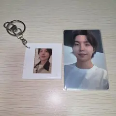 Weverse 購入特典 トレカ キーホルダー SUGA