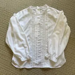グローバルワーク　白　ブラウス　140センチ