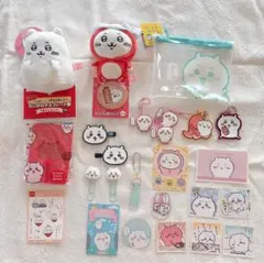 ♡ちいかわ☆グッズまとめ売り♡フィギュア・キーホルダー等♡50個
