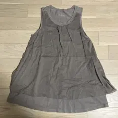 ships utility wearノースリーブチュニック