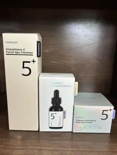 ☆新品未開封☆ナンバーズイン　5番白玉グルタチオンC　スキンケア　3点セット